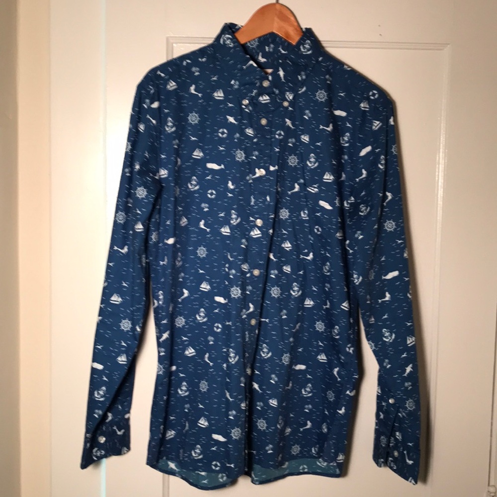 Men‘s Brooks Brothers Montauk Long Sleeve Shirt